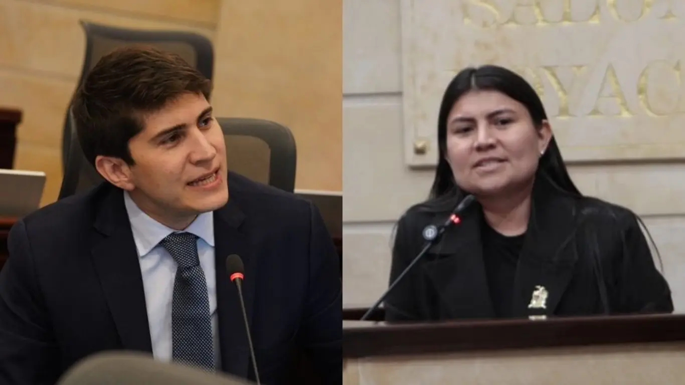 Wadith Manzur y Karen Manrique piden posesionarse virtualmente