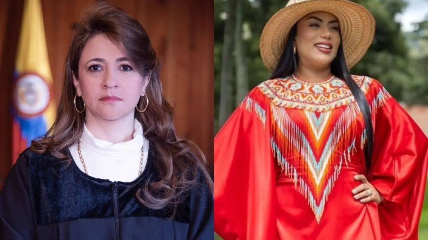 Cristina Lombana y Martha Peralta
