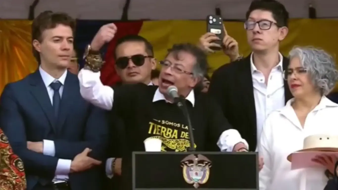 Gustavo Petro dijo que Argentina y Colombia perdieron por “codicia”