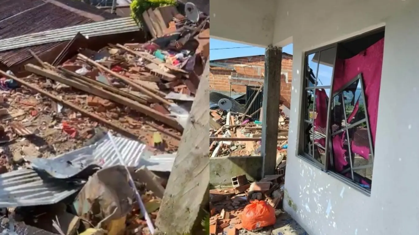 Explosión de artefacto en Tarazá, Antioquia, dejó un muerto y dos heridos