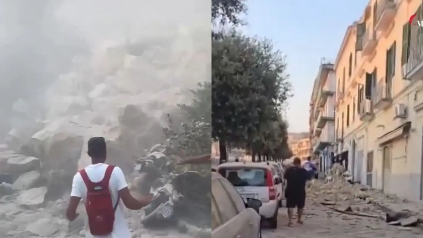 Temblor de magnitud 4,7 Italia