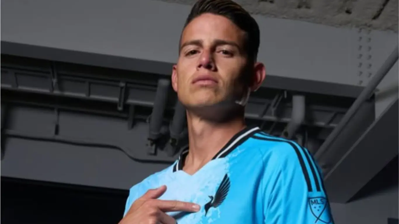 Minnesota United despide a James Rodríguez
