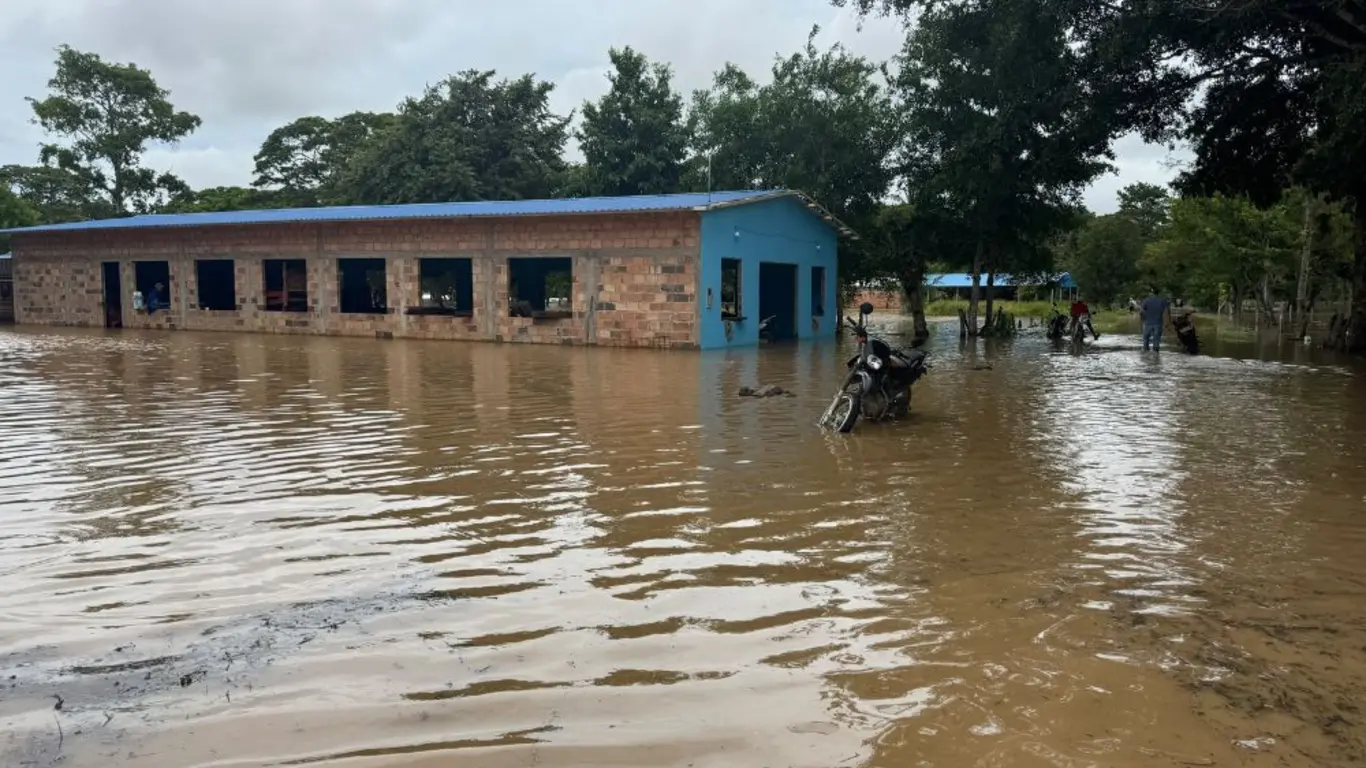 inundaciones Casanare
