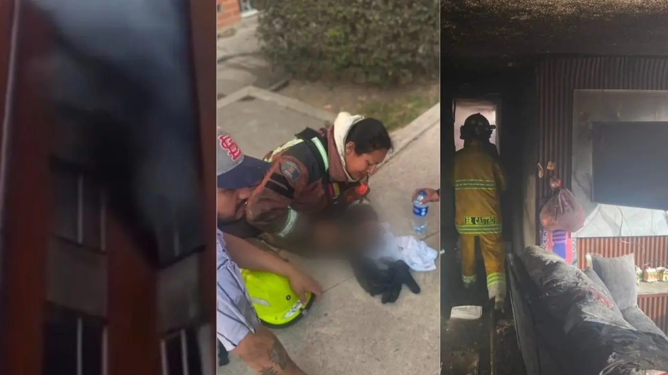 Incendio en conjunto residencial de Soacha dejó una mascota sin vida