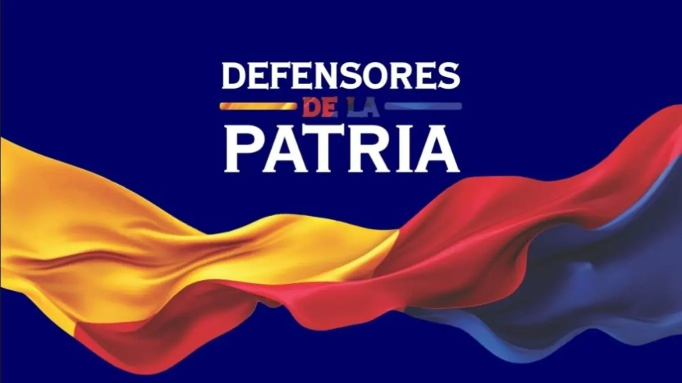 Defensores de la Patria logo