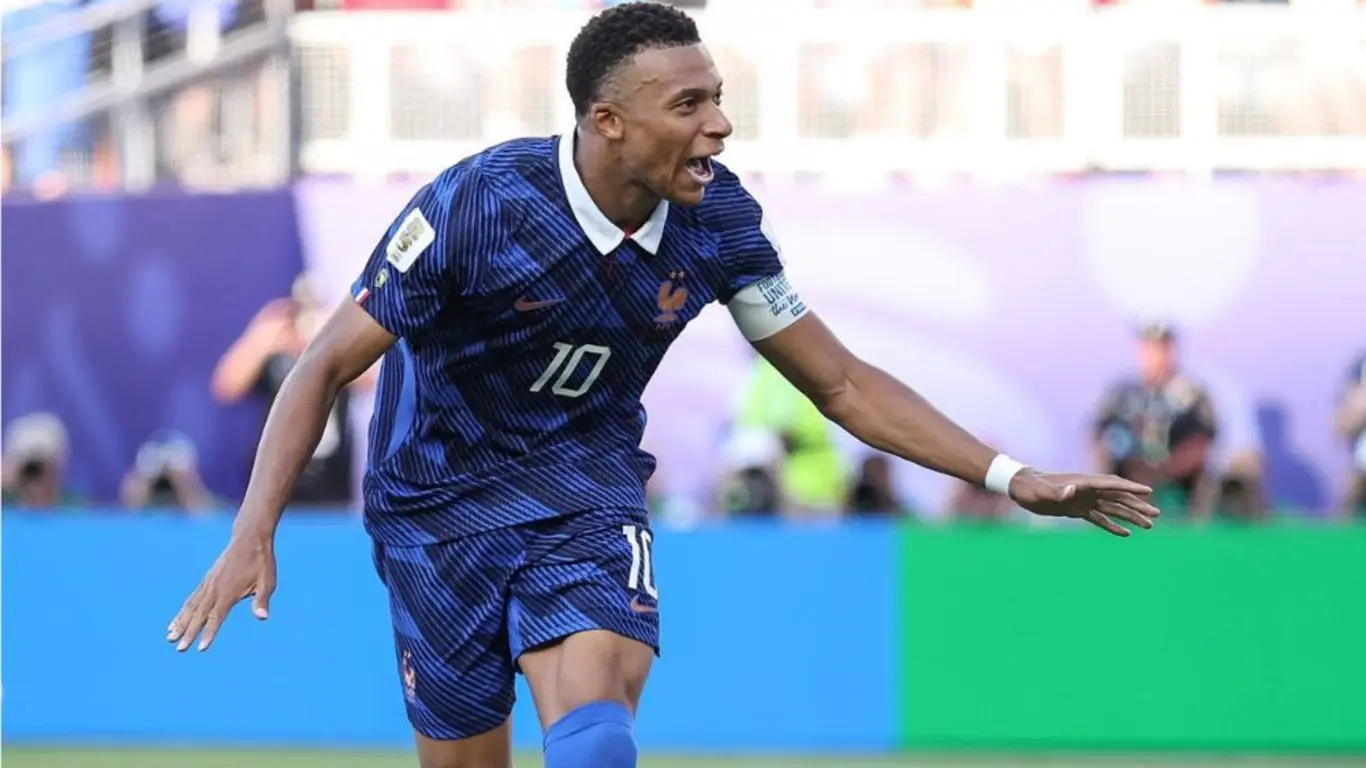 Kylian Mbappé en Mundial 2026