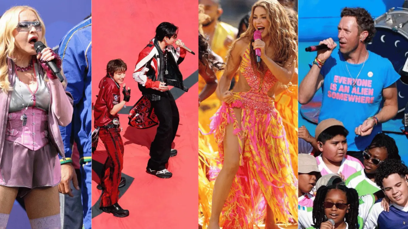 Shakira, Madonna, BTS y Coldplay en la final del Mundial 2026