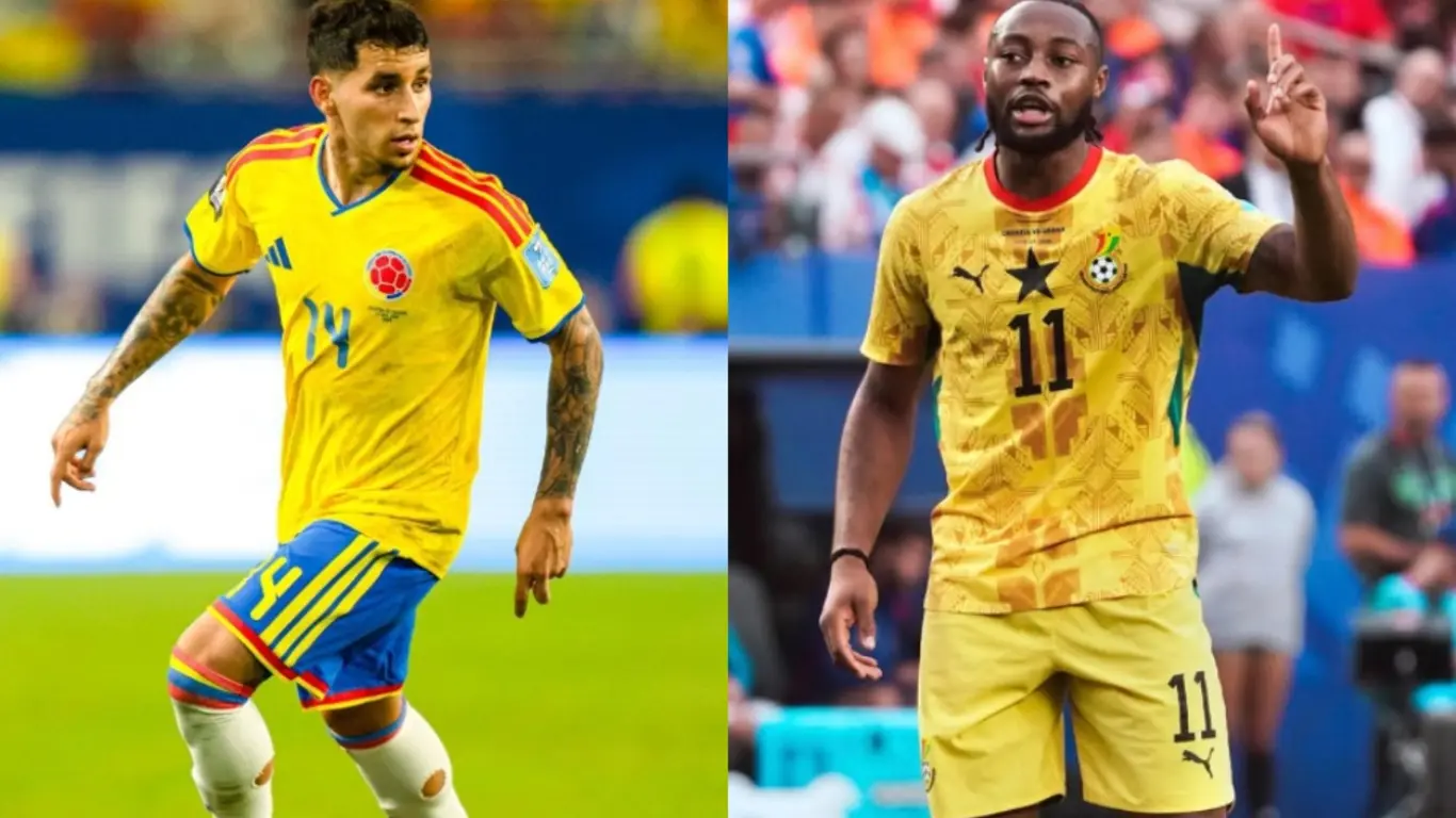 Colombia Ghana
