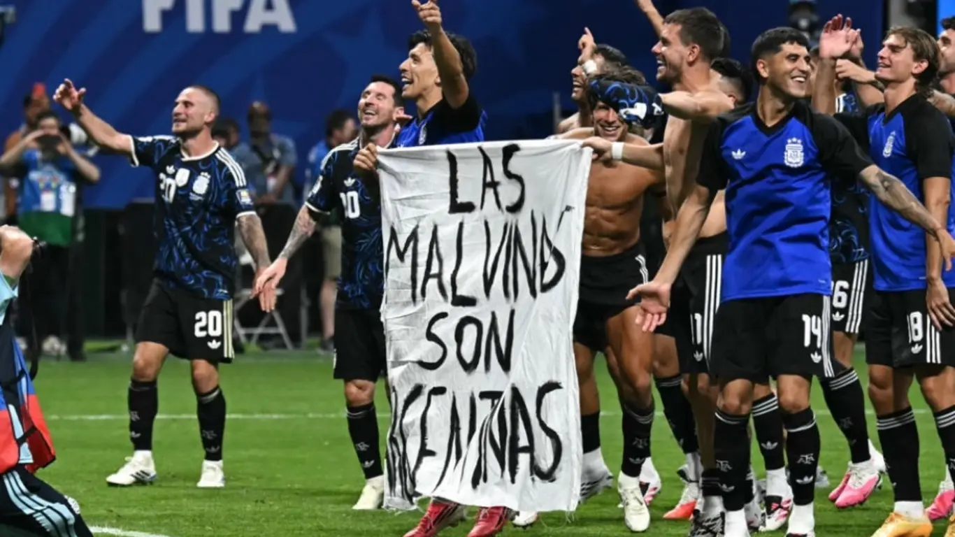 Las Malvinas Argentina