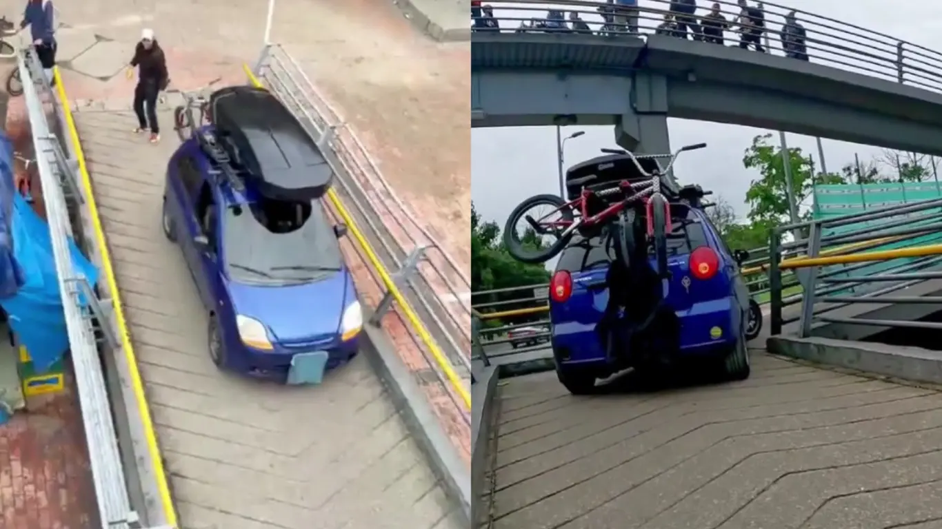Puente carro