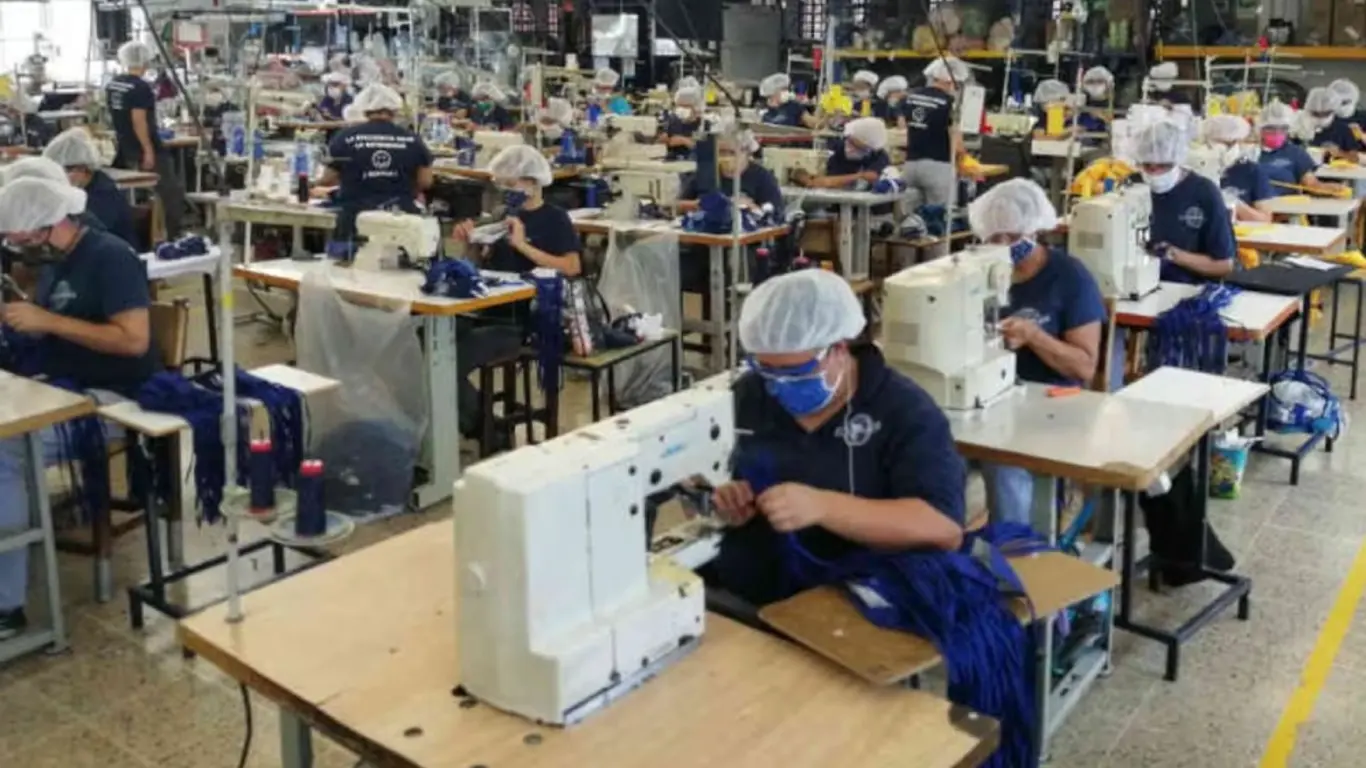 Trabajador colombiano