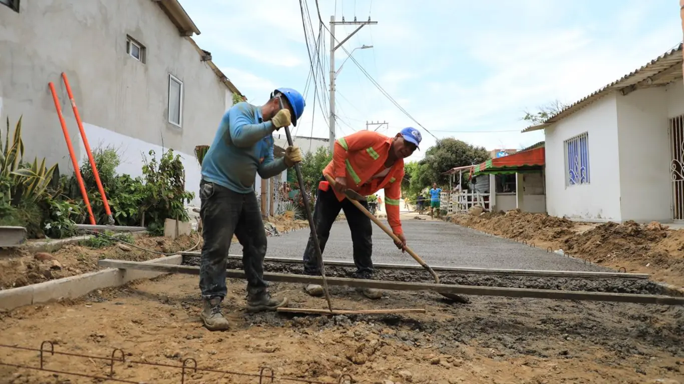 Trabajadores quilla