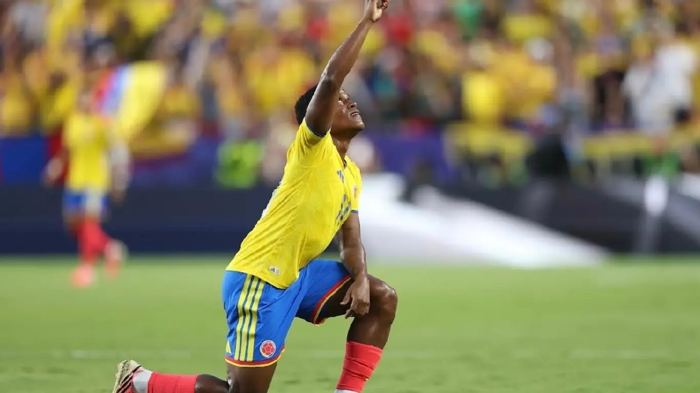 Colombia venció 1-0 a Ghana
