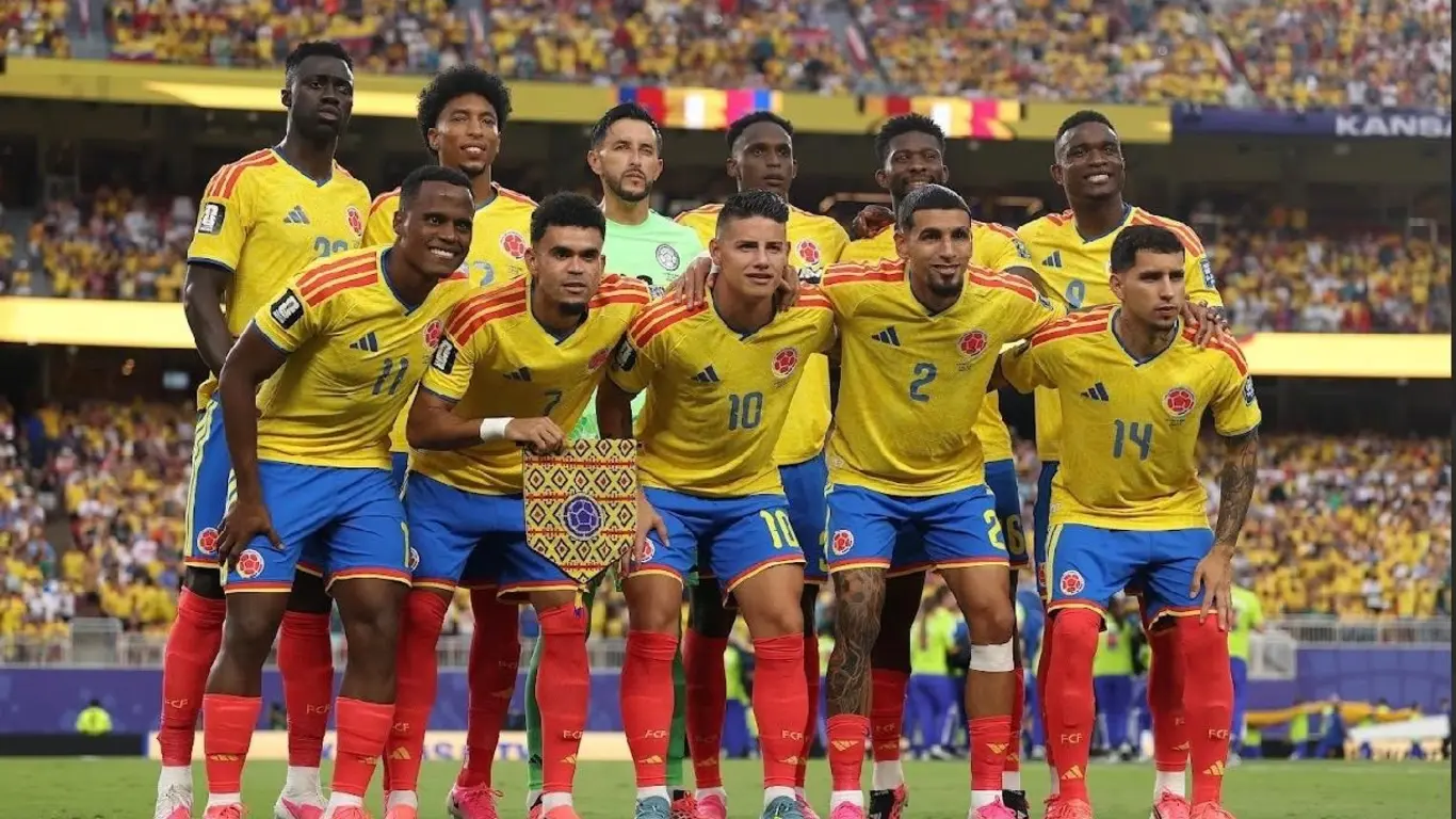 Colombia 1 Ghana 0