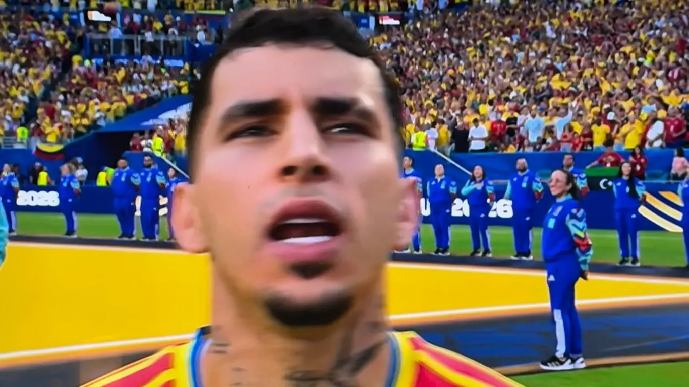 Gustavo Puerta volante Selección Colombia