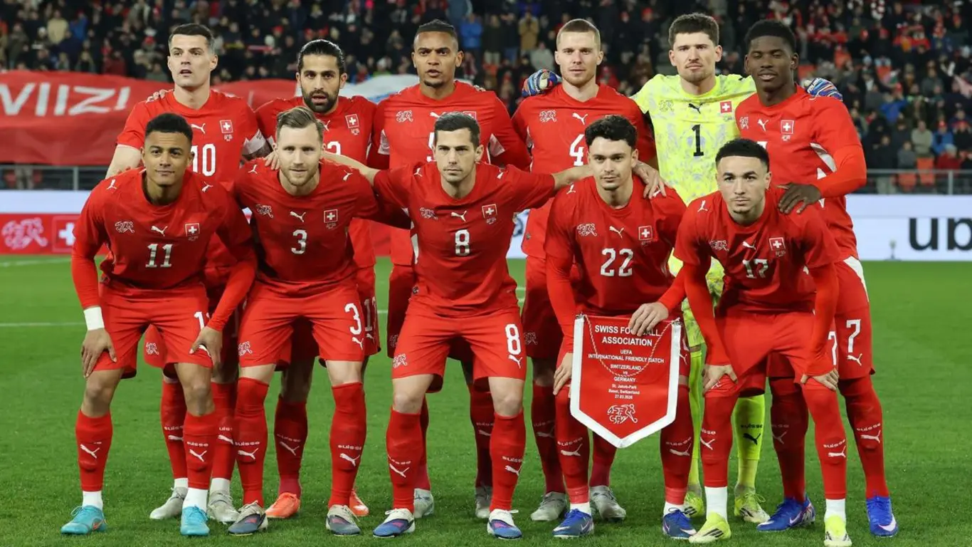 Selección de Suiza