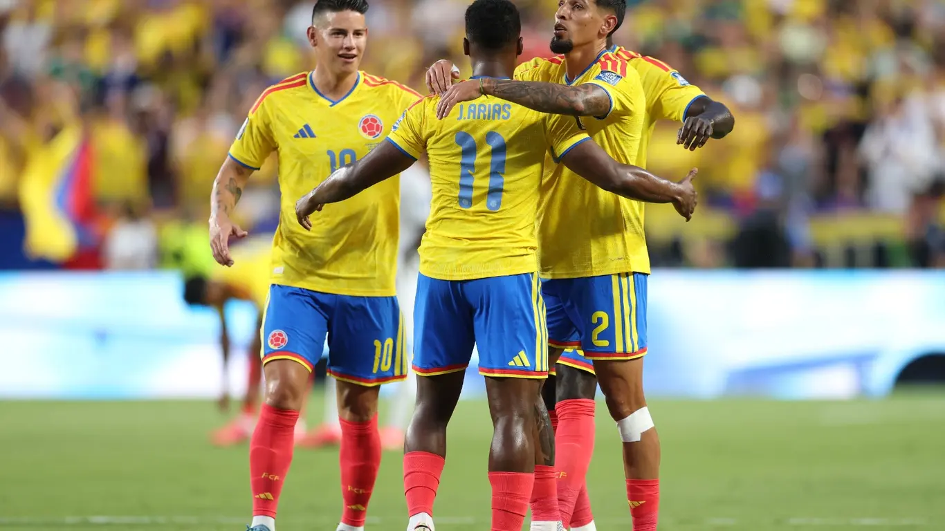 Colombia está entre las 16 mejores selecciones del mundo