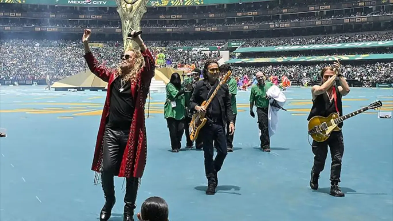 Maná en inauguración Mundial 2026