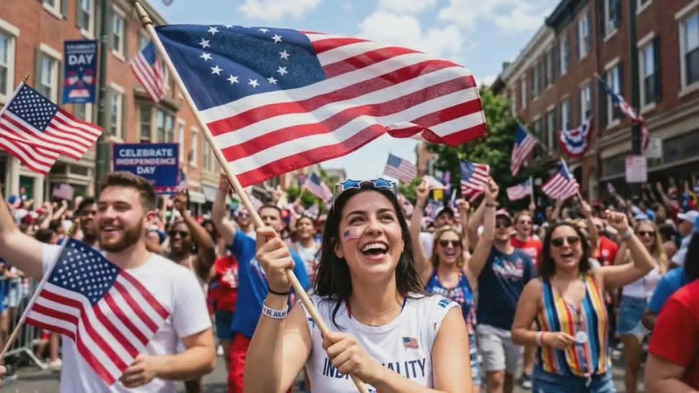 Día de la Independencia de Estados Unidos