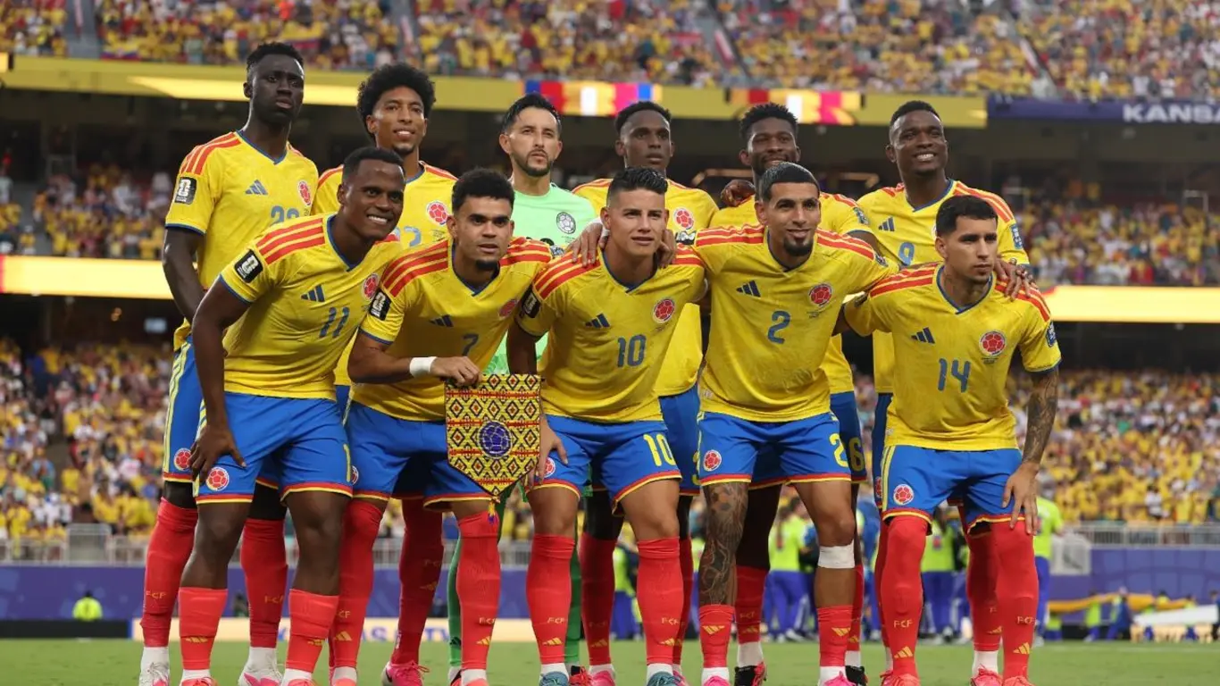 Colombia sube al puesto 11 del ranking FIFA