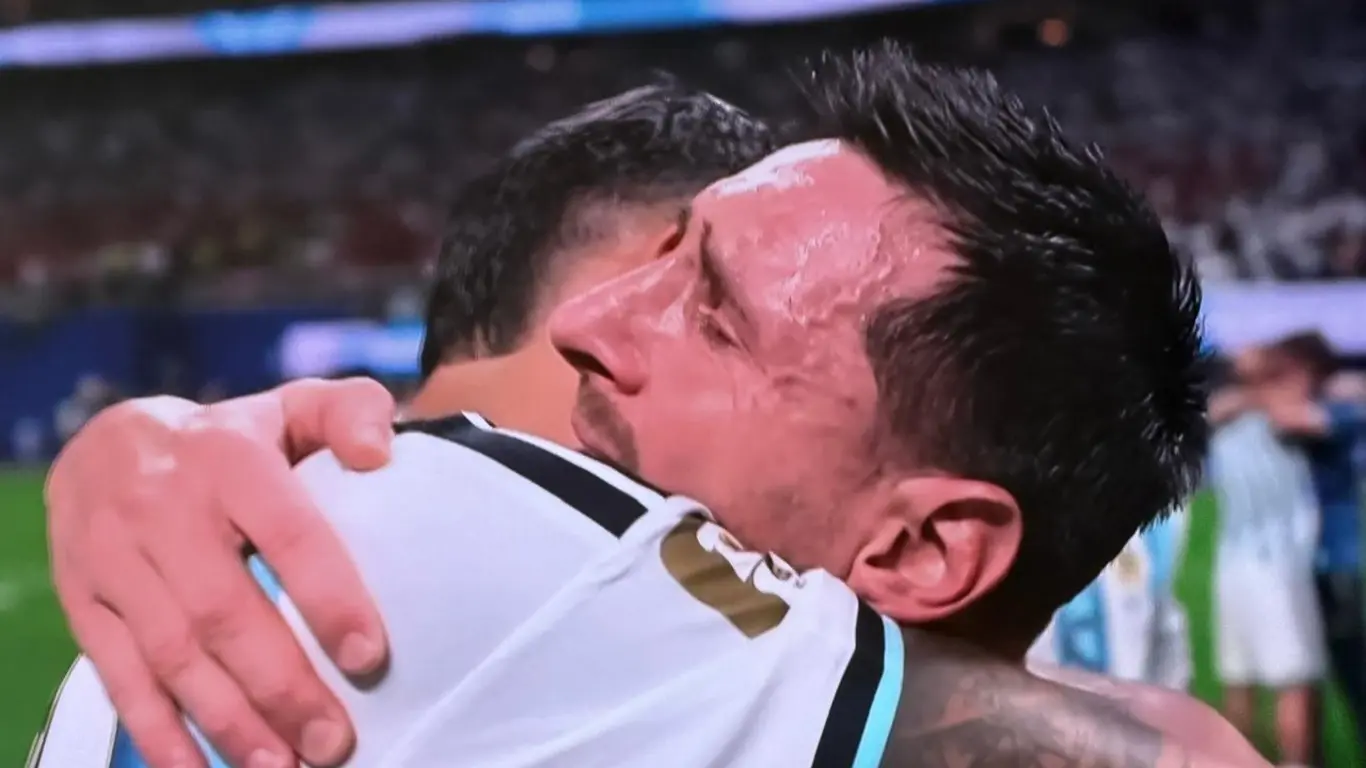 Messi llanto