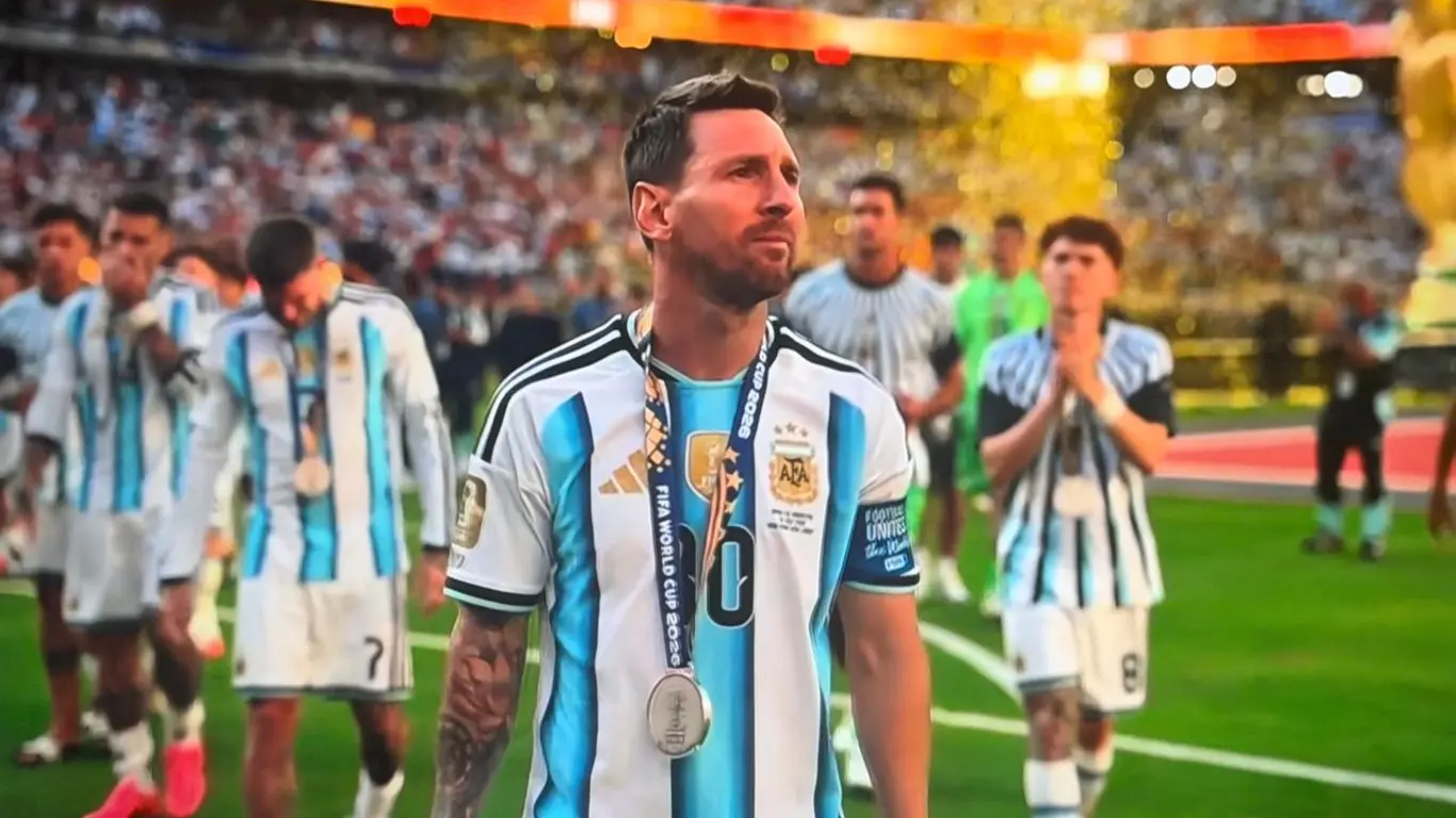 Argentina rozó el bicampeonato mundial