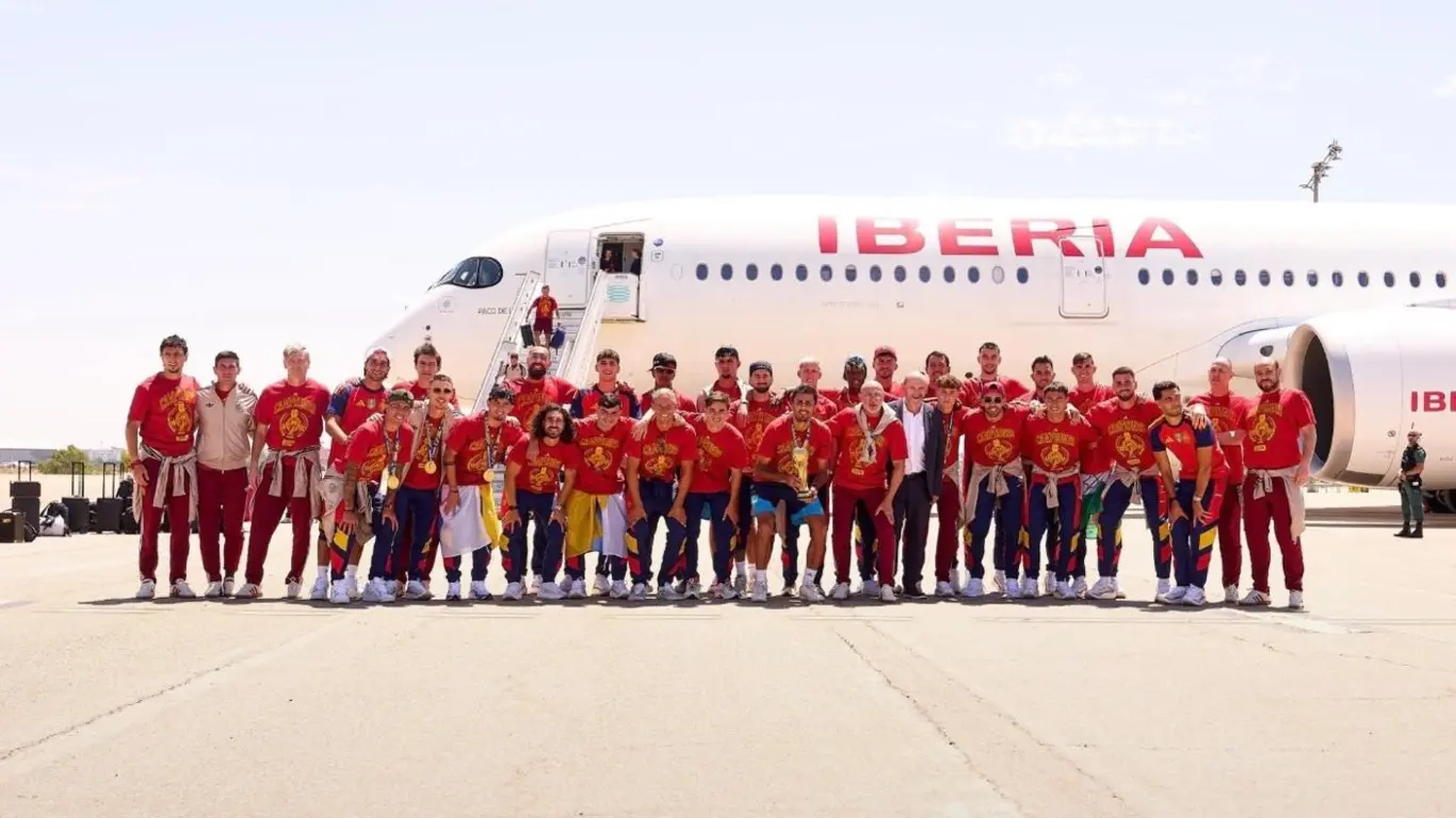 Selección España campeona
