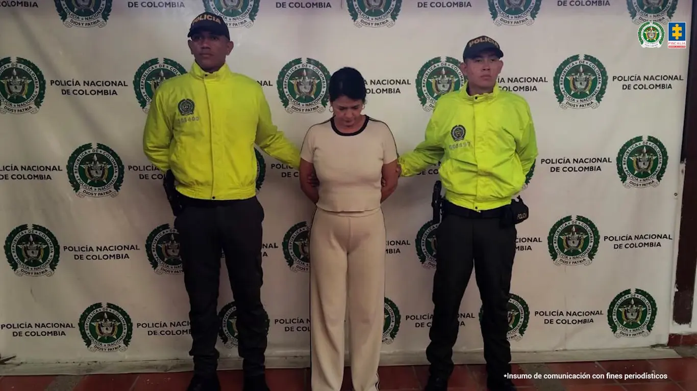 Estafa mujer