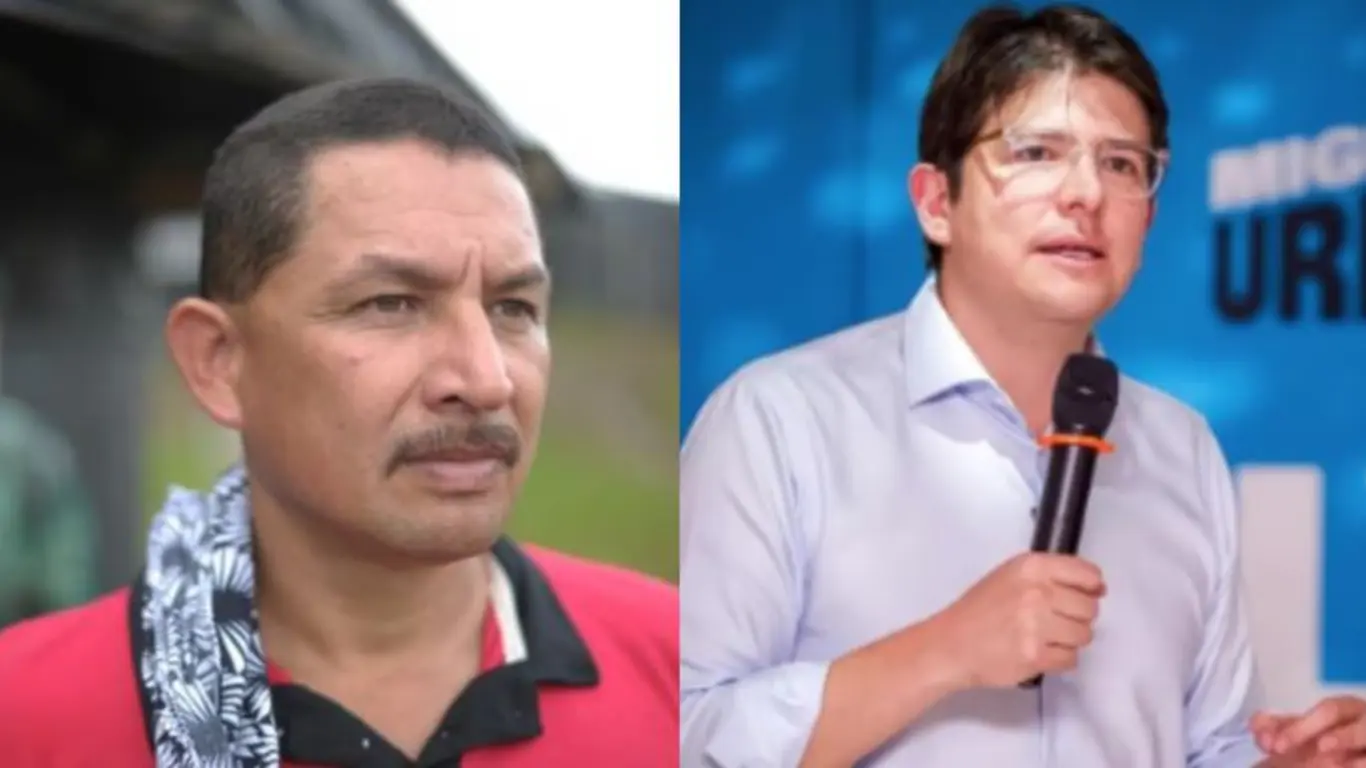 Cabecilla vinculado al caso Miguel Uribe