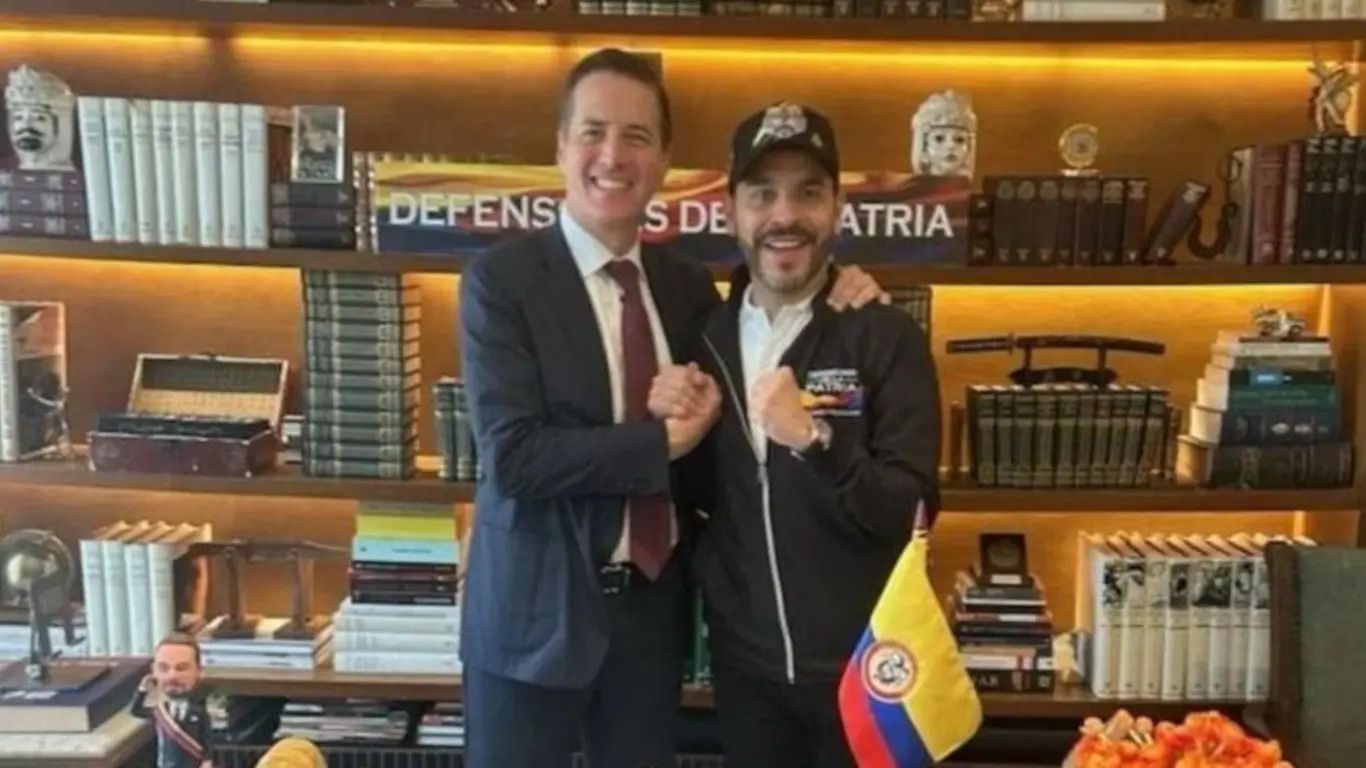 Bernie Moreno confirma asistencia a posesión de Abelardo de la Espriella