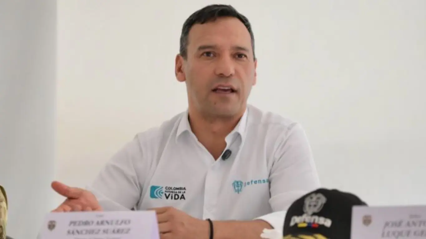 Detalles de la repentina salida del ministro de Defensa 