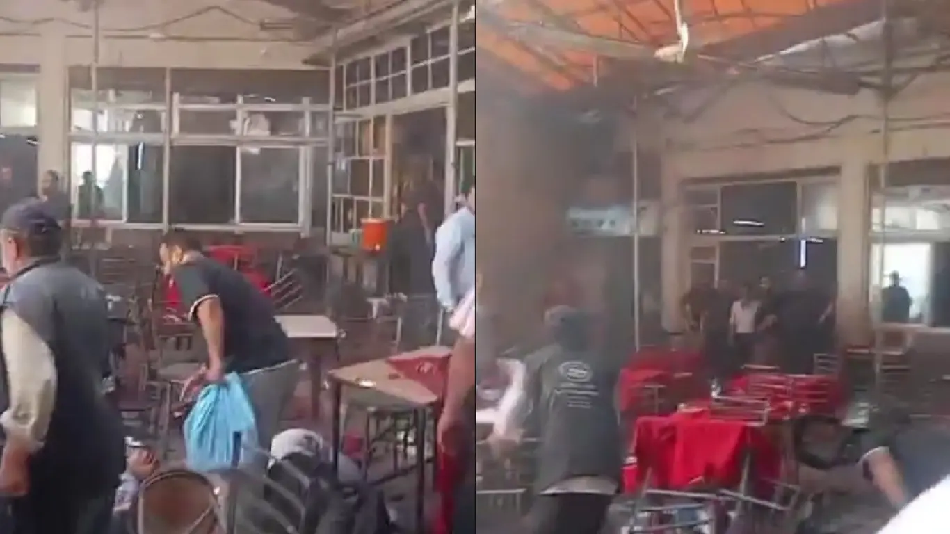 Explosión Damasco