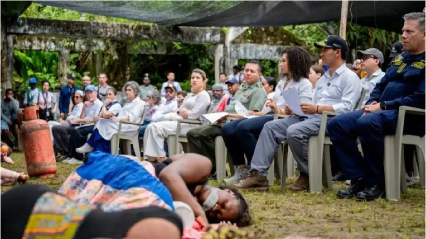 Estado colombiano pidió perdón por la masacre de Bojayá