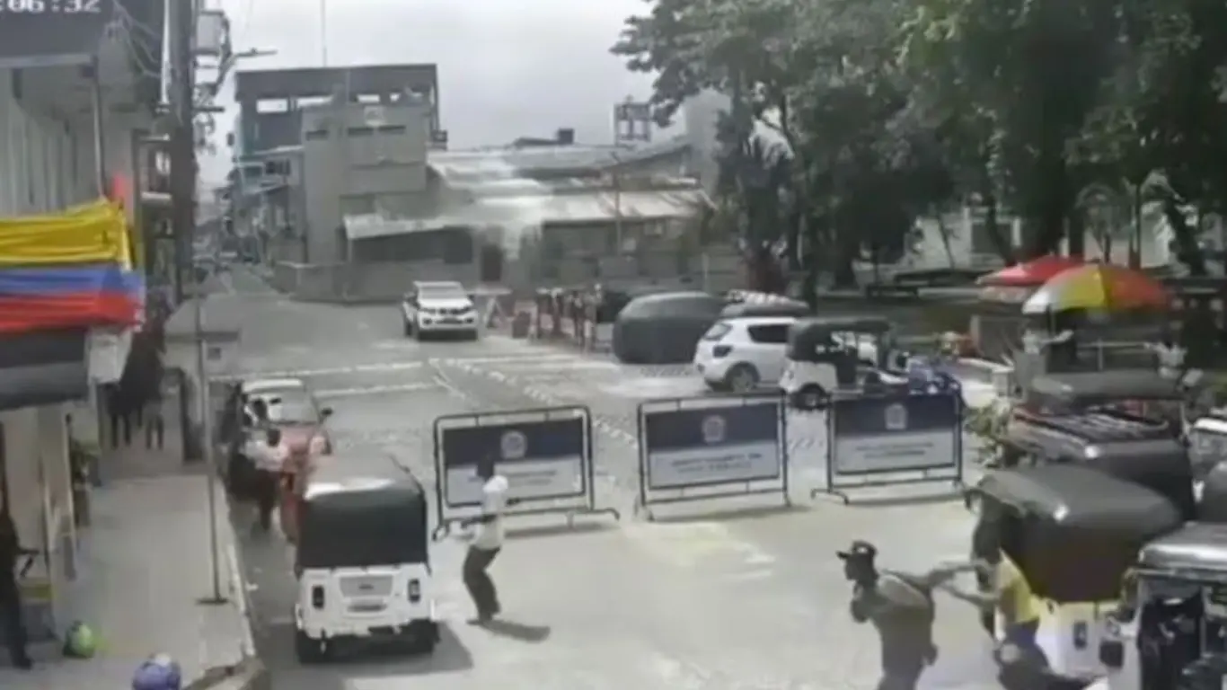 Ataque con drones explosivos Chocó