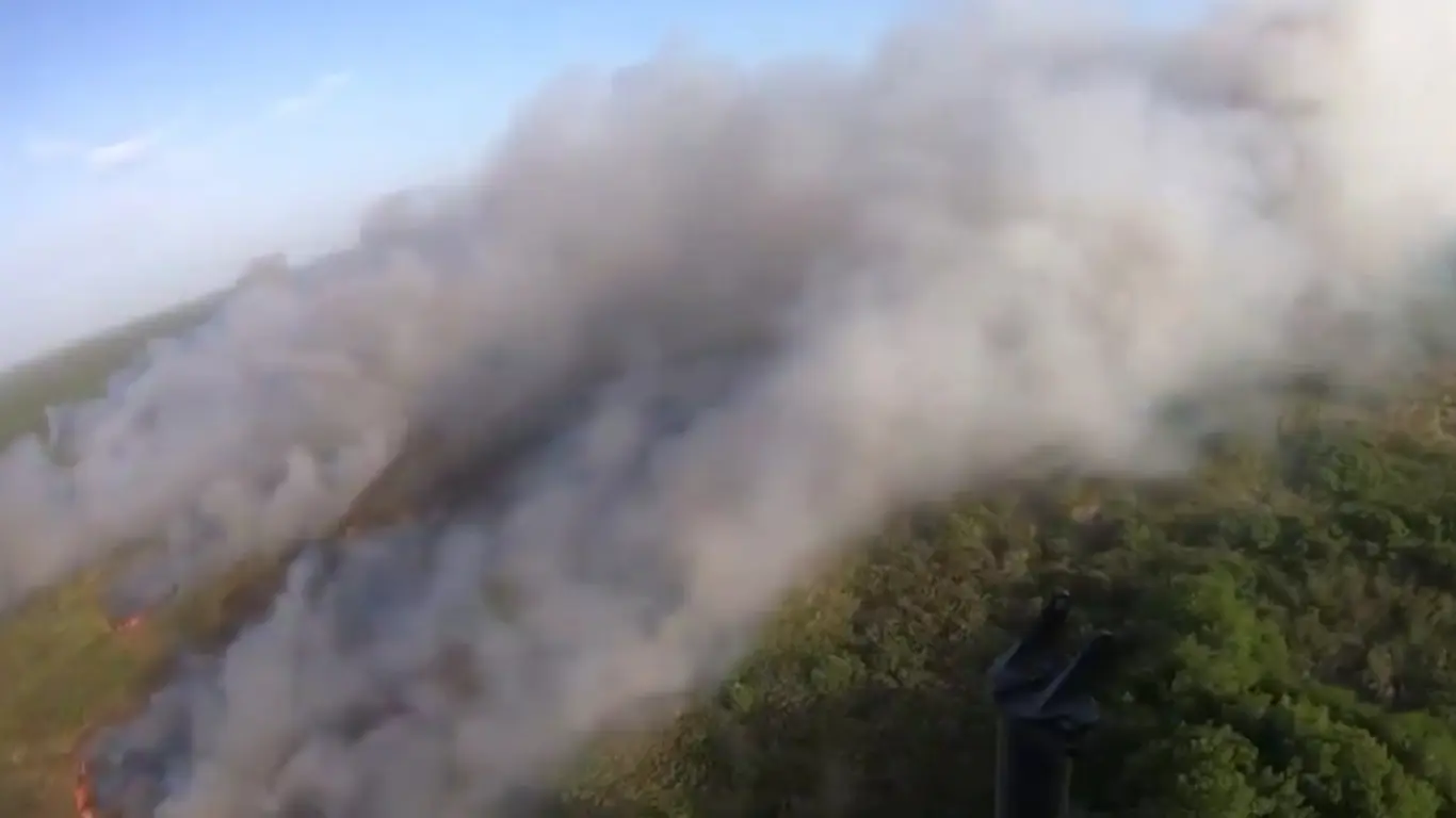 Salamanca incendio