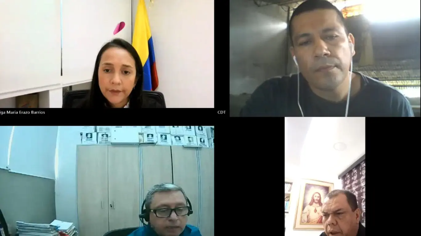 Audiencia Mario Mesa Caviedes