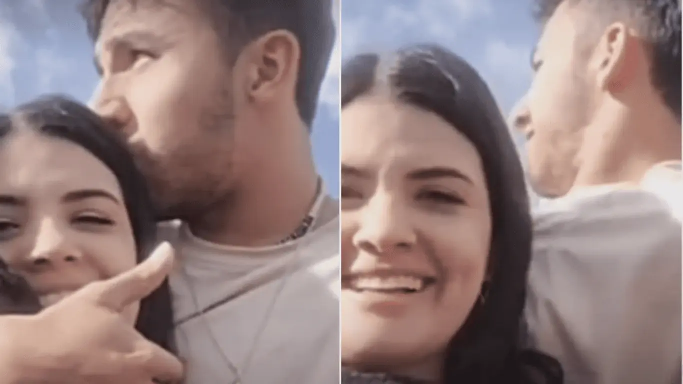 Natalia Patiño y Juan Felipe Giraldo