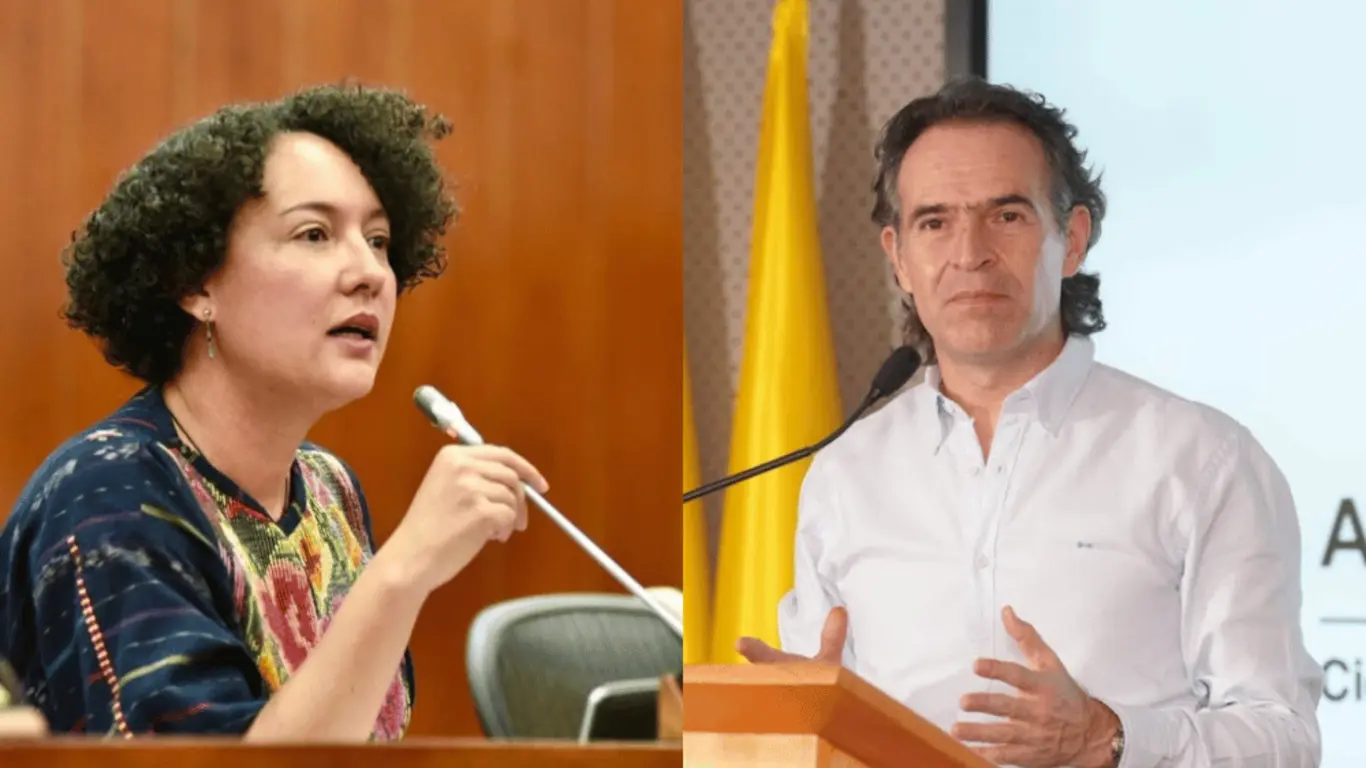 Federico Gutiérrez se despacha contra Isabel Zuleta 
