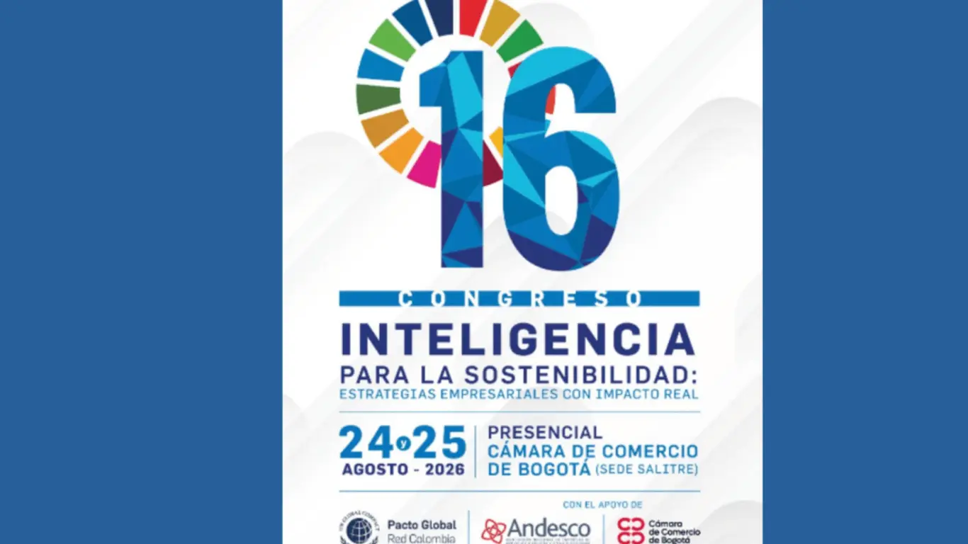 CCB fomenta y apoya el 16 Congreso Pacto Global Red Colombia