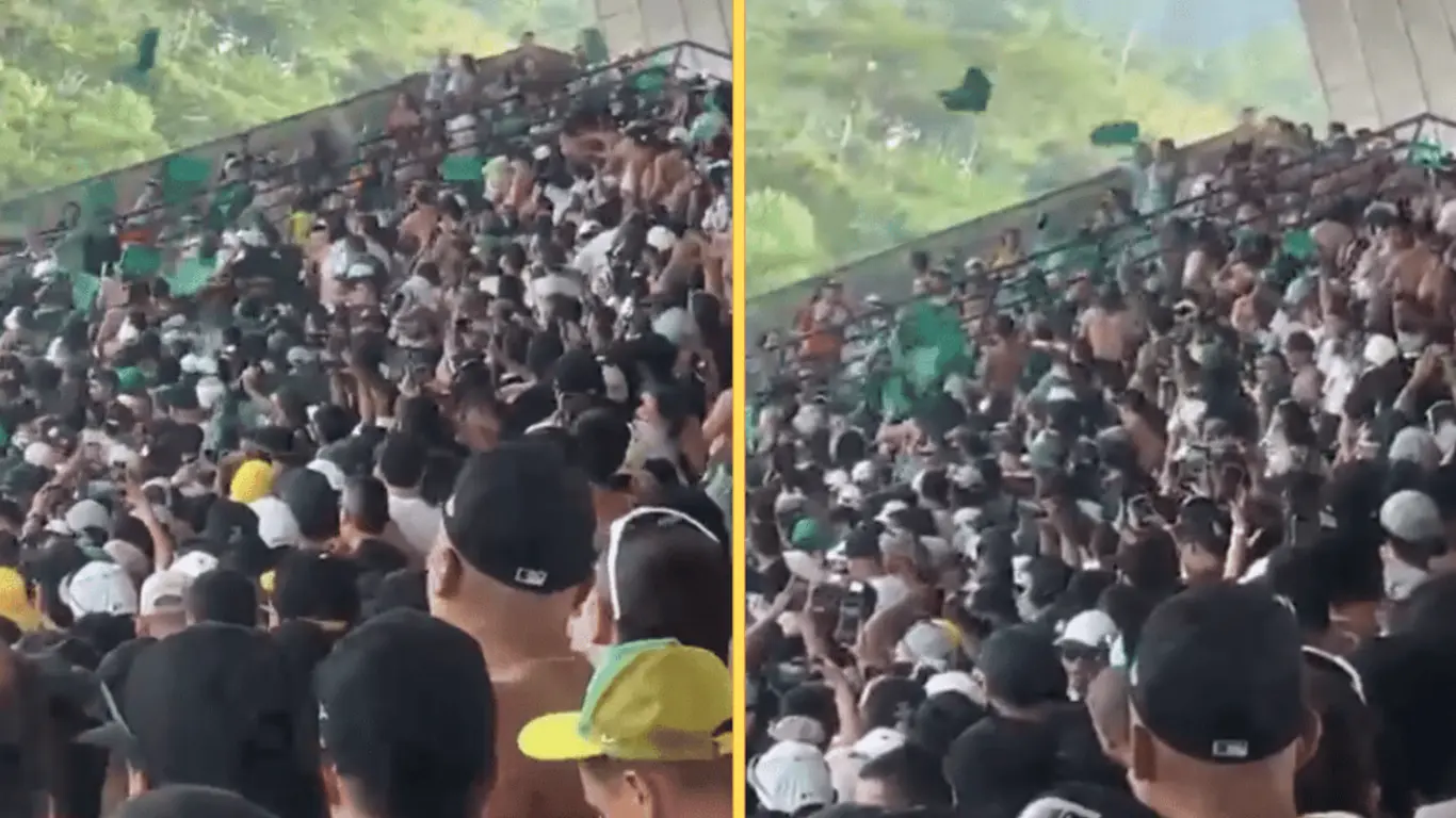 Suspendido Jaguares vs. Nacional