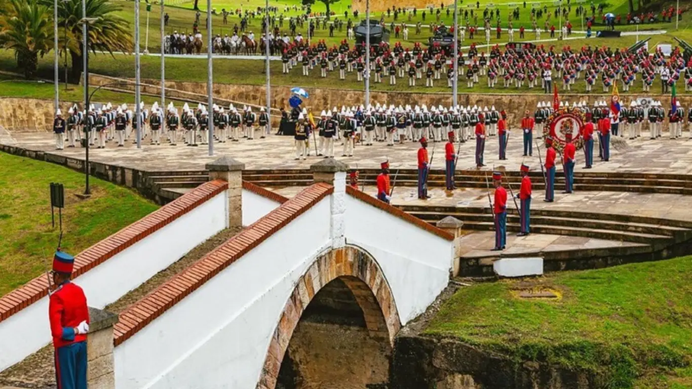 Puente de Boyacá 7 agosto