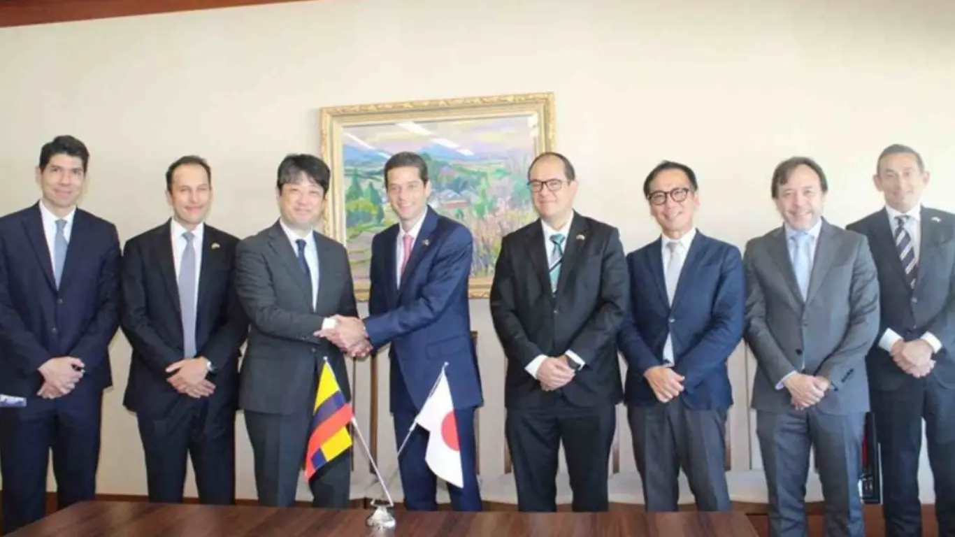 Encuentro Col y Jap