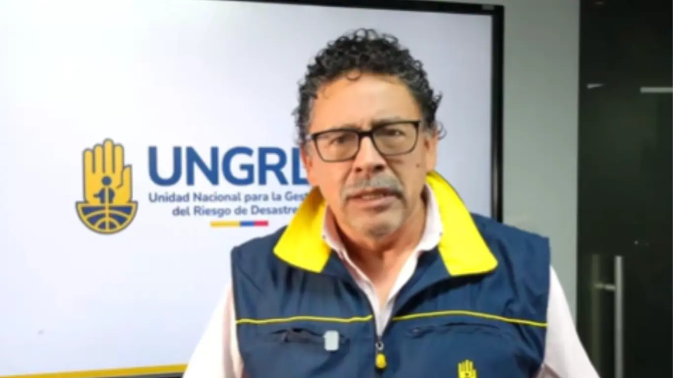 Javier Pava exdir UNGRD