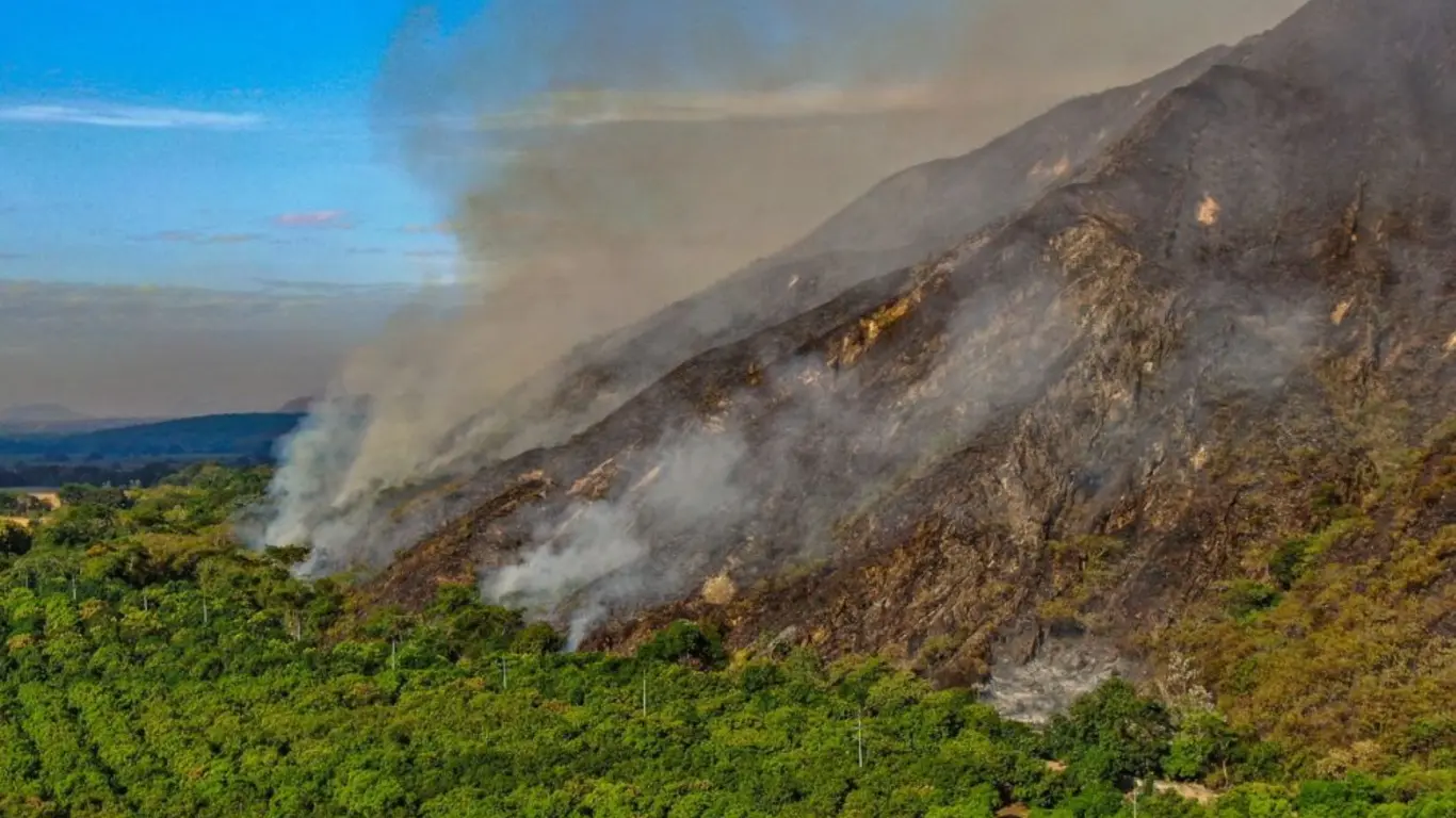 incendios forestales en Tolima
