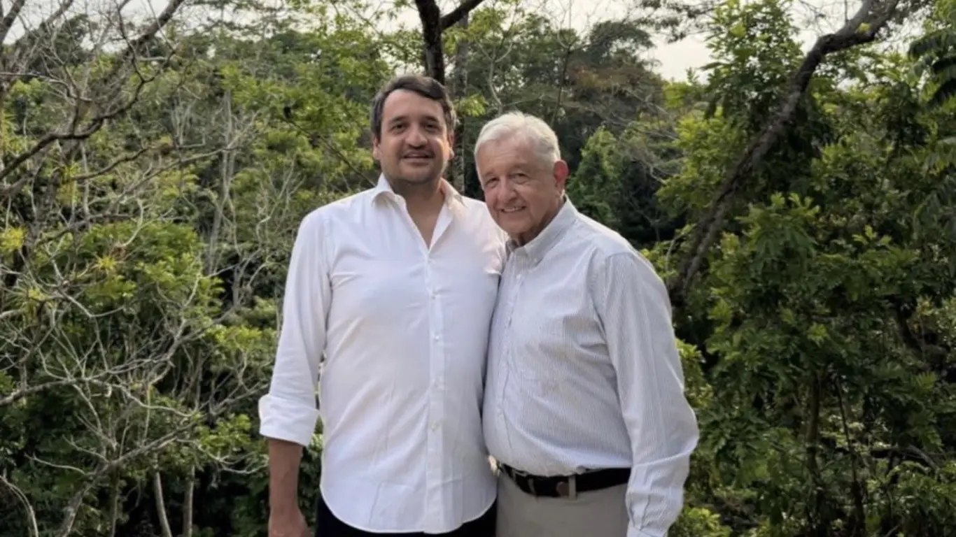 Andrés Manuel López Beltrán, hijo del expresidente de México Andrés Manuel López Obrador