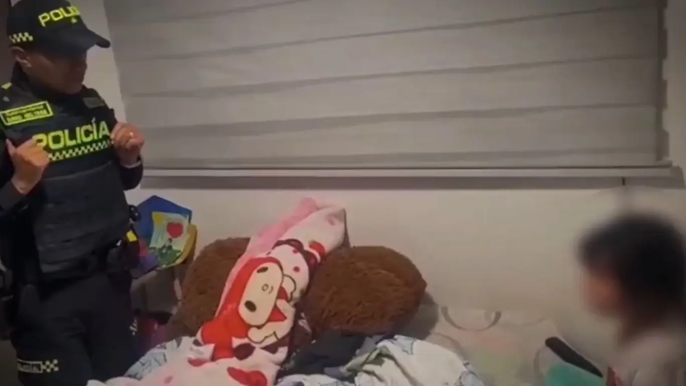 Rescatan a niña de 5 años que habría sido abandonada en una vivienda de Bosa