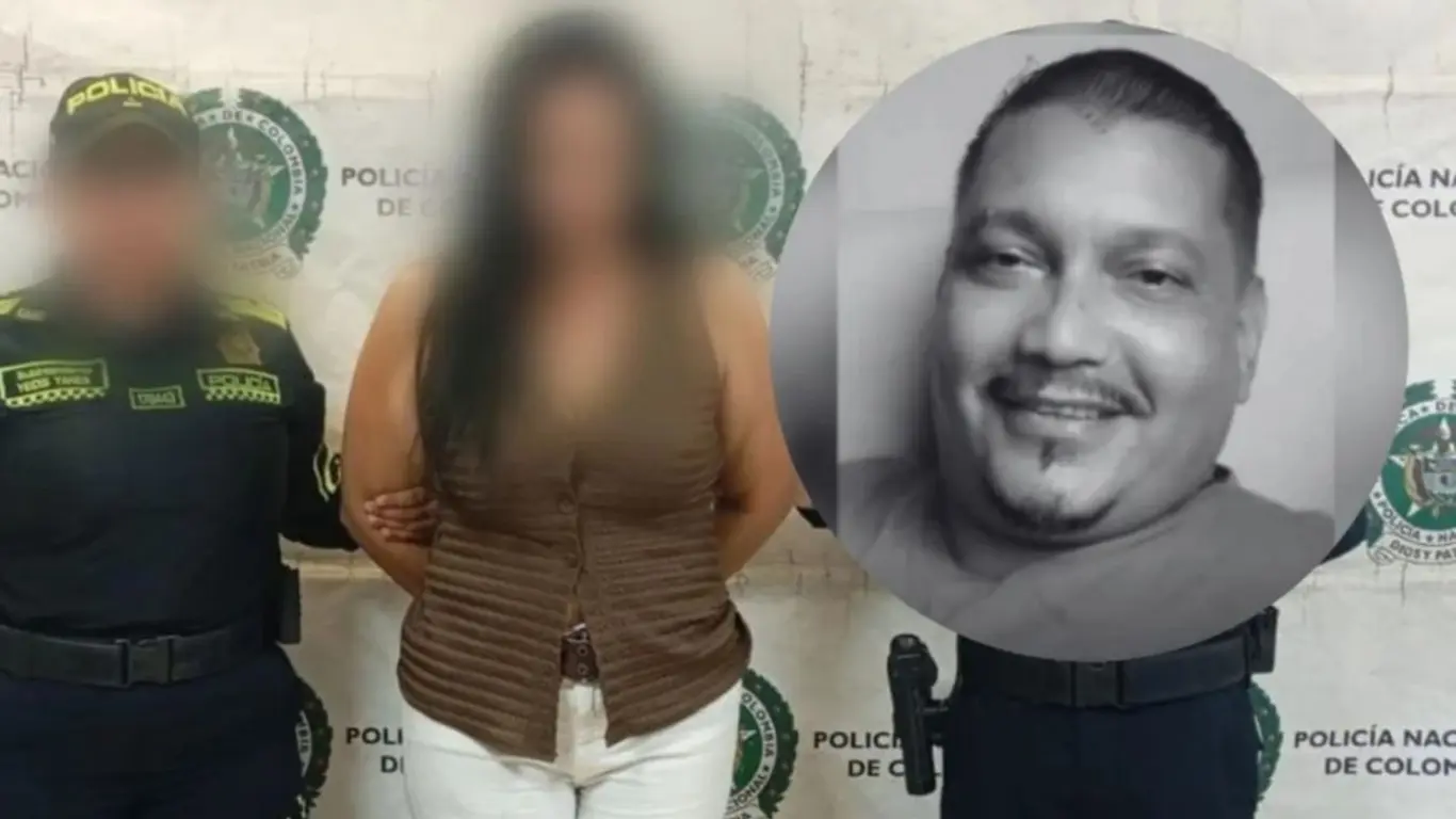 Funcionaria del CTI fue capturada por haber intentado hacer pasar como suicidio la muerte de su esposo