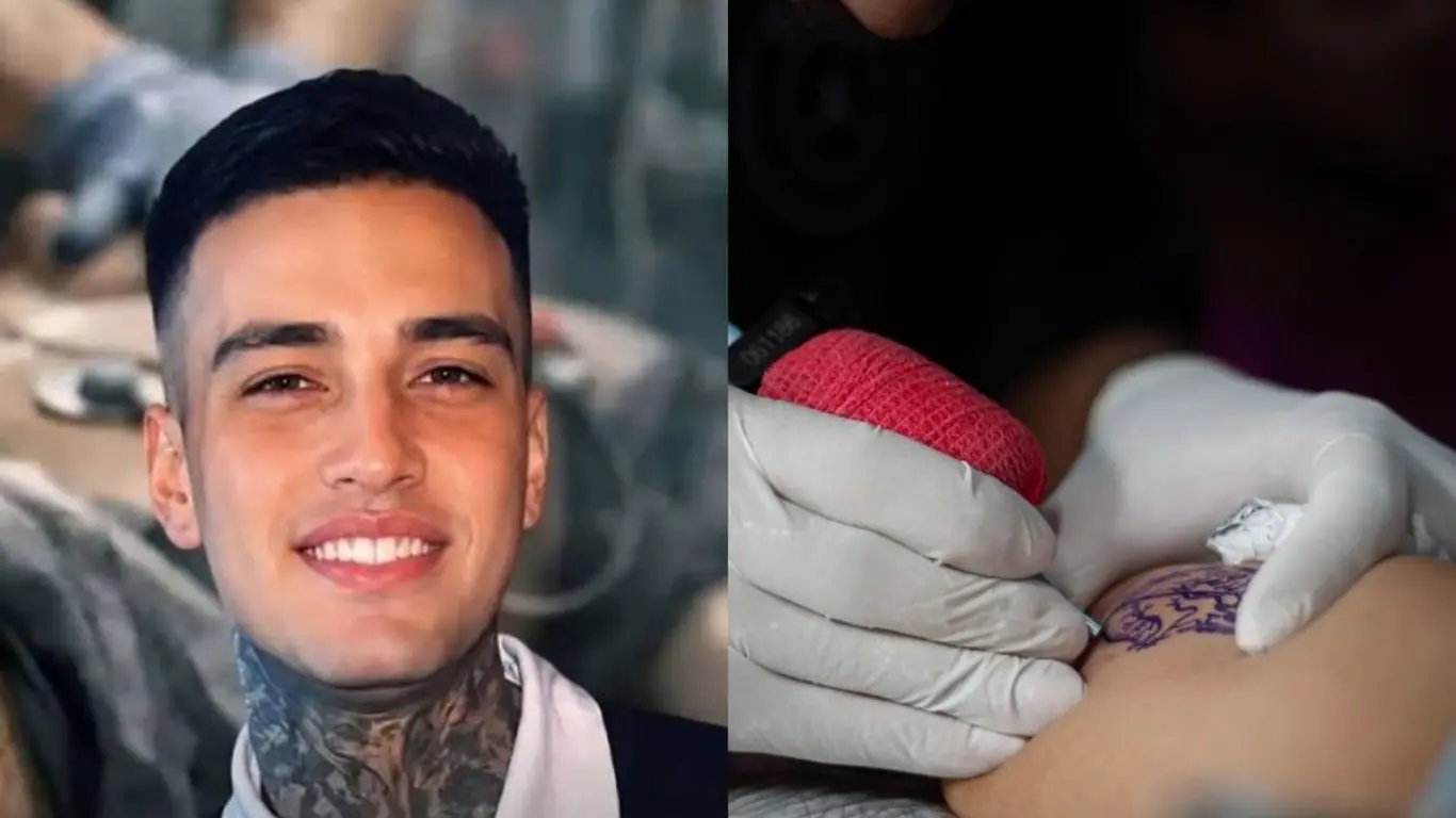 Juan Felipe Palacio Vélez murió tras someterse a un tatuaje