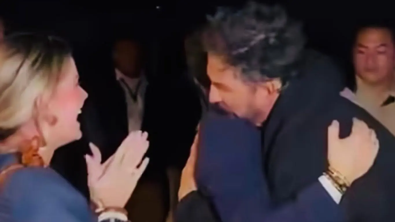 Ricardo Arjona con Abelardo de la Espriella
