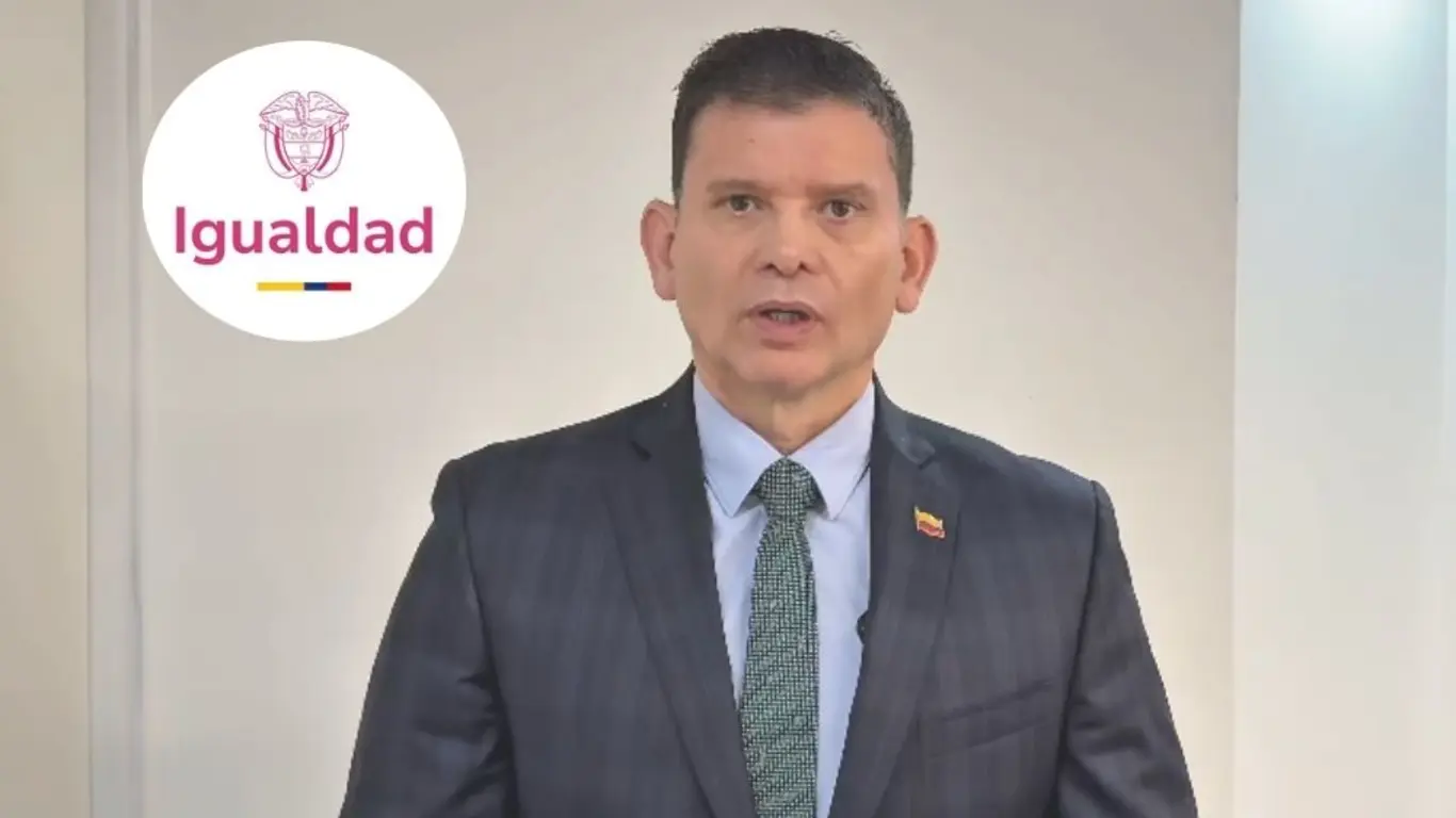 John Milton Rodríguez, liquidador del Ministerio de la Igualdad